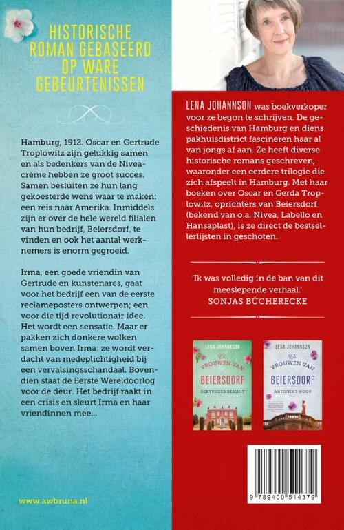 De Vrouwen van Beiersdorf 3 - Irma’s geheim