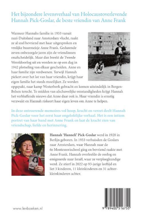 Mijn vriendin Anne Frank