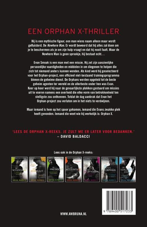 Orphan X 1 - Orphan X