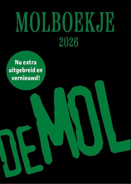 Wie is de Mol? - Molboekje 2026