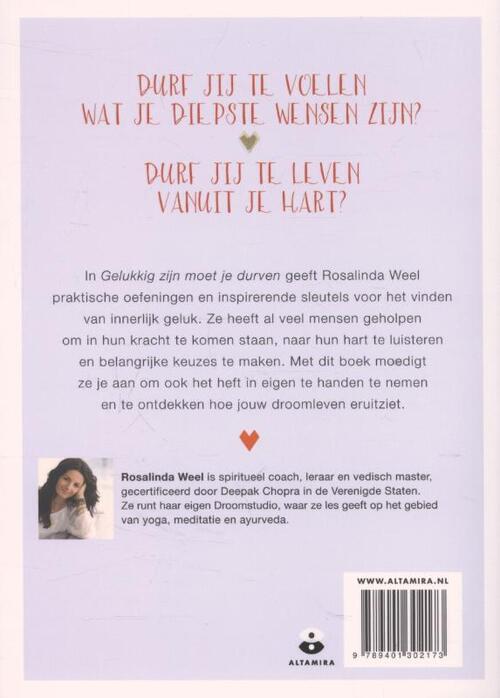 Gelukkig zijn moet je durven