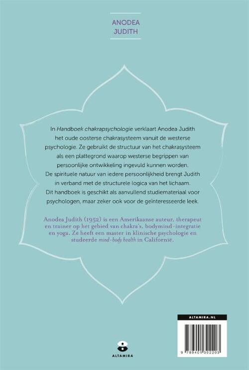 Handboek chakrapsychologie