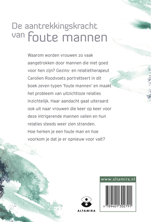 De aantrekkingskracht van foute mannen