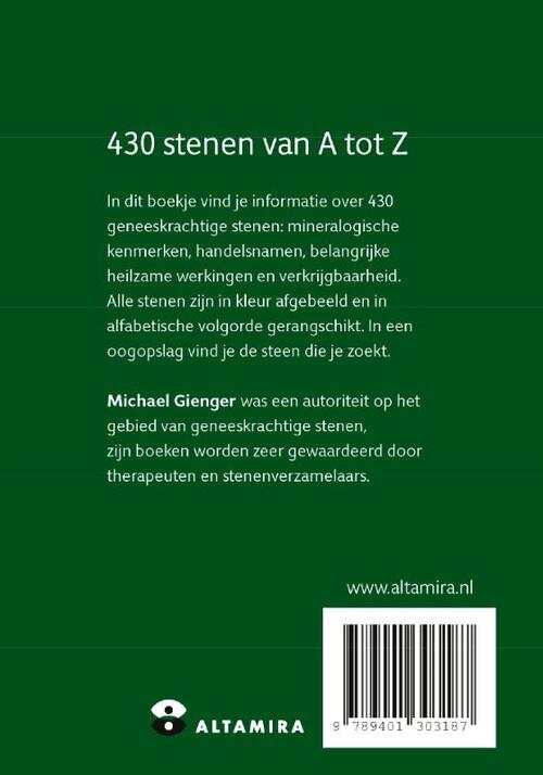 Geneeskrachtige stenen