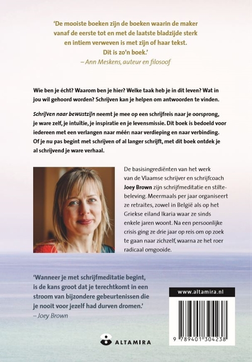 Schrijven naar bewustzijn