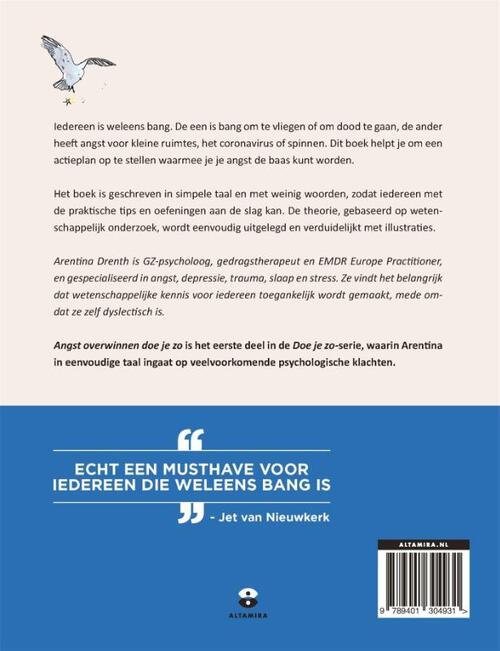 Angst overwinnen doe je zo