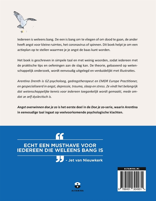 Angst overwinnen doe je zo