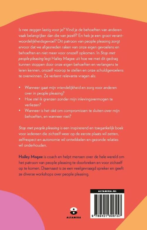 Stop met people pleasing