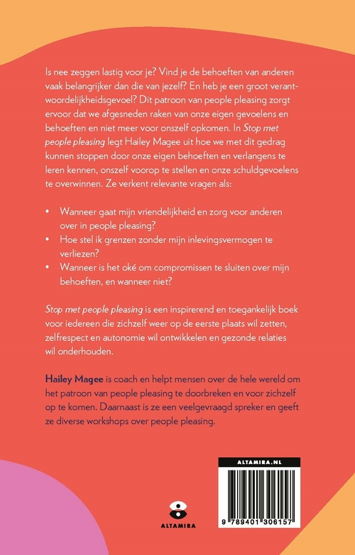 Stop met people pleasing