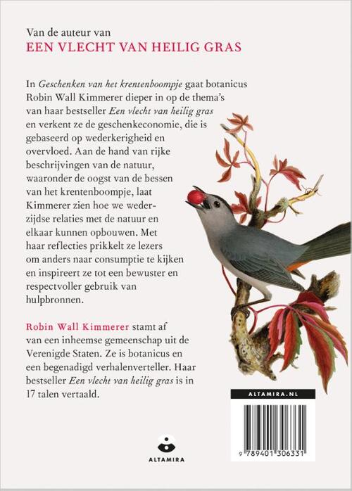 Geschenken van het krentenboompje