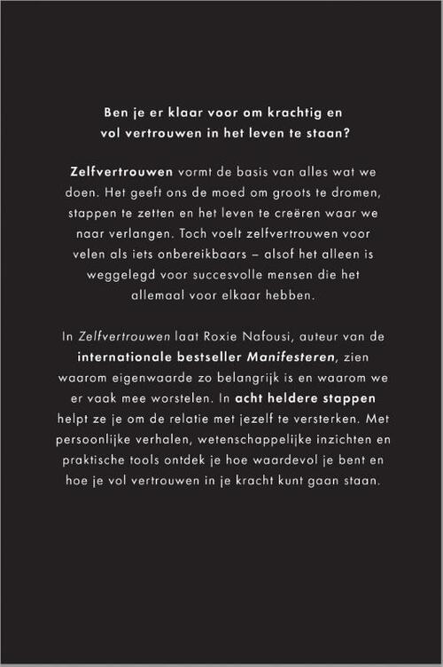 Zelfvertrouwen