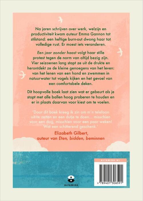 Een jaar zonder haast