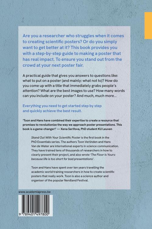 Stand Out With Your Scientific Poster