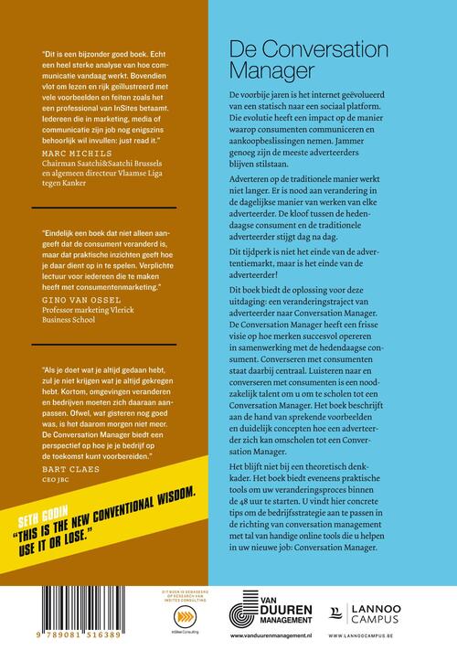 De conversation manager