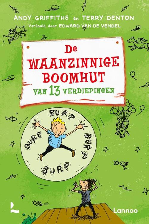 De waanzinnige boomhut van 13 verdiepingen - paperback