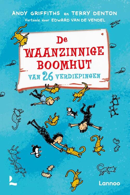 De waanzinnige boomhut van 26 verdiepingen- paperback