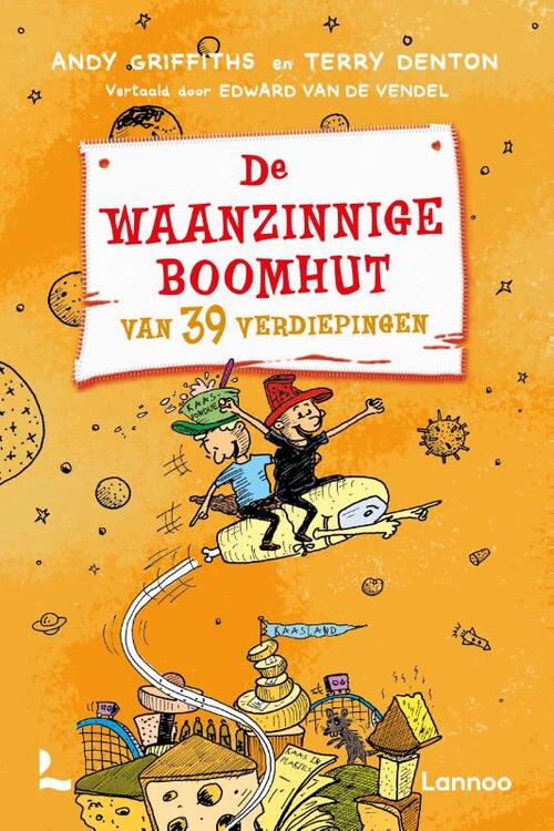 De waanzinnige boomhut van 39 verdiepingen - paperback