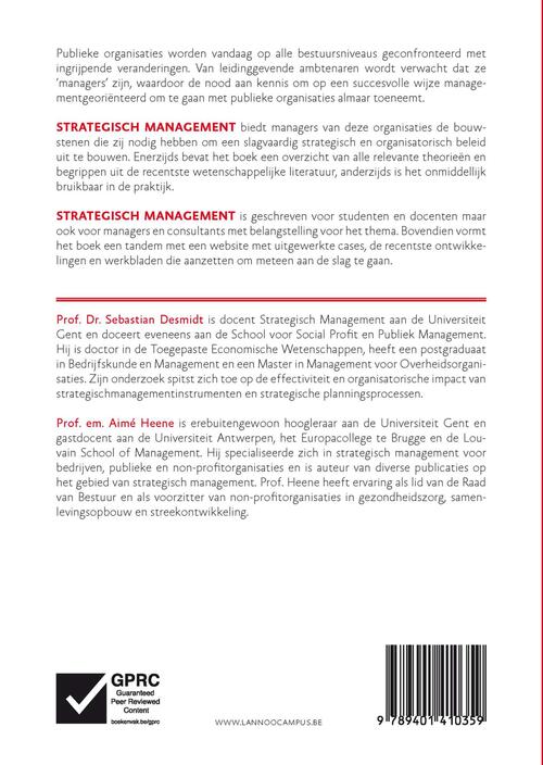 Strategisch management