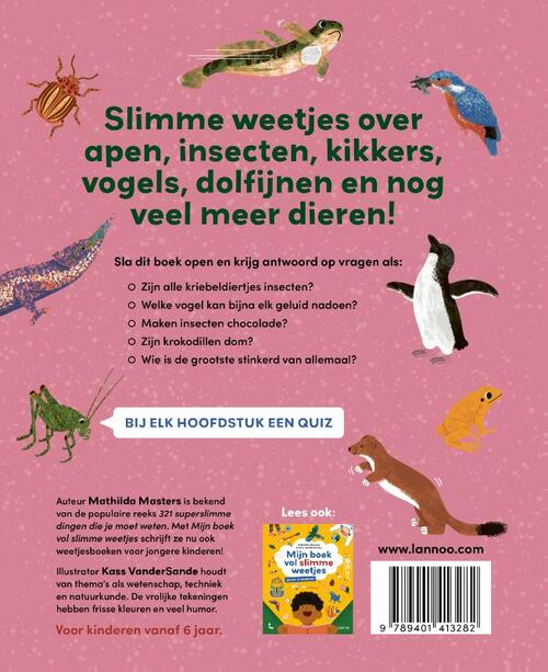 Mijn boek vol slimme weetjes over dieren