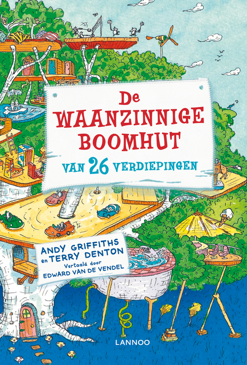 De waanzinnige boomhut 2 - De waanzinnige boomhut van 26 verdiepingen