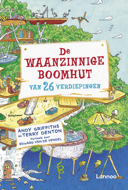 De waanzinnige boomhut 2 - De waanzinnige boomhut van 26 verdiepingen