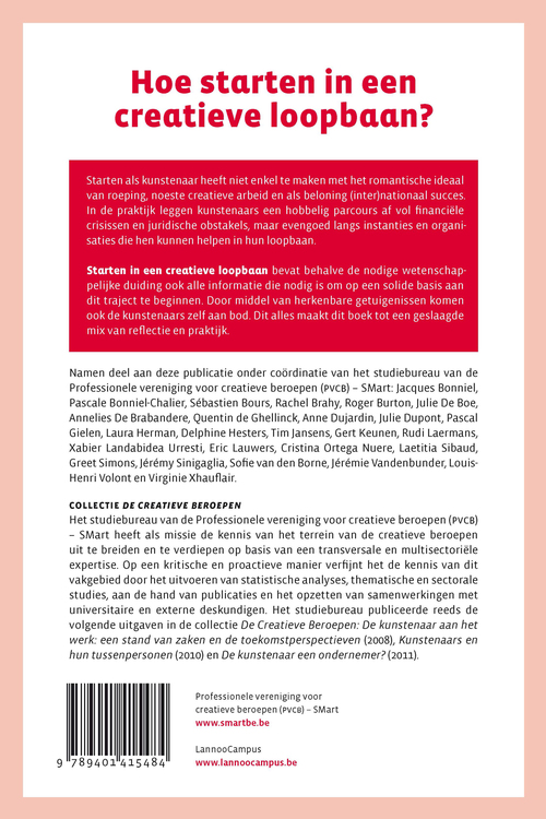 Starten in een creatieve loopbaan