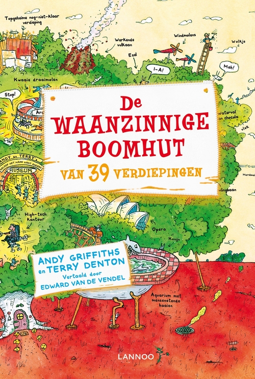 De waanzinnige boomhut 3 - De waanzinnige boomhut van 39 verdiepingen