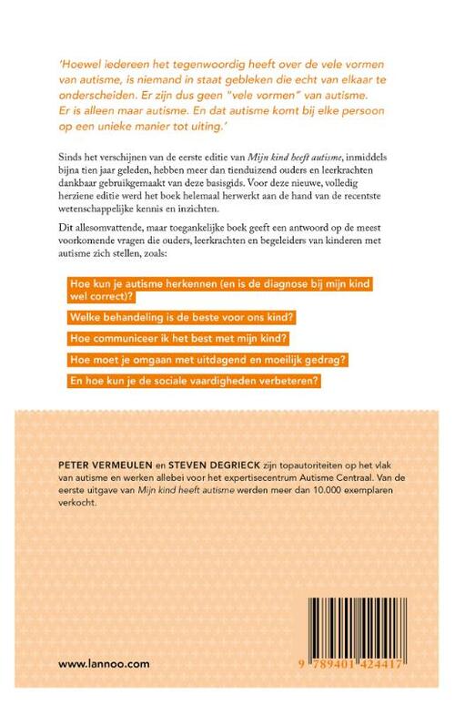 Mijn kind heeft autisme