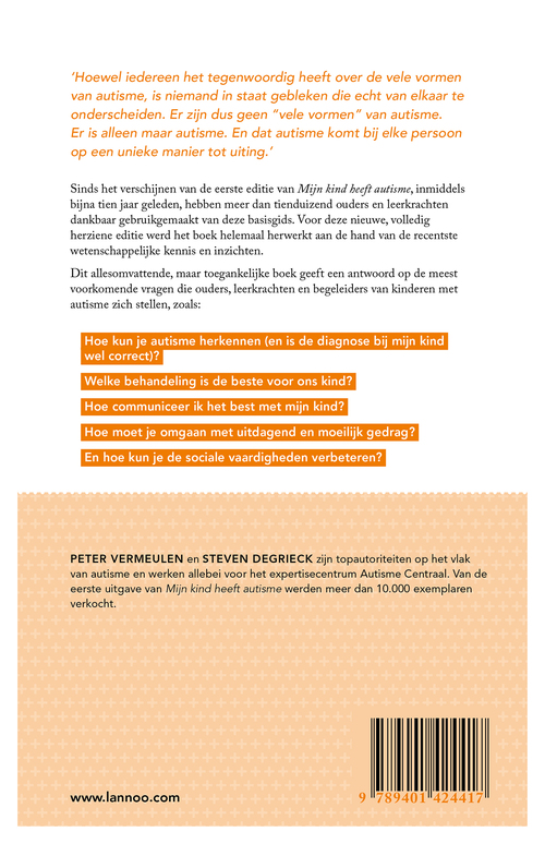 Mijn kind heeft autisme