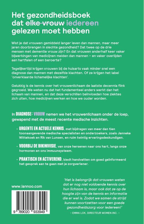 ⁭Diagnose: vrouw