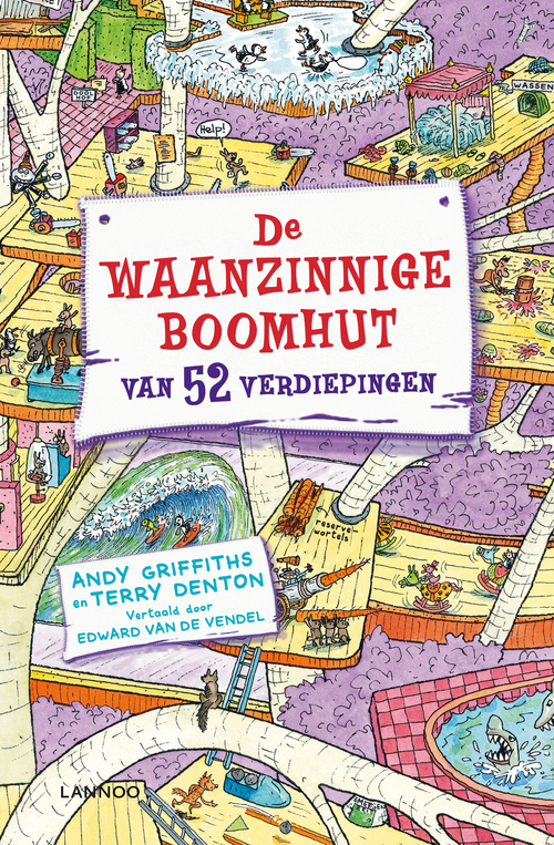 De waanzinnige boomhut 4 - De waanzinnige boomhut van 52 verdiepingen