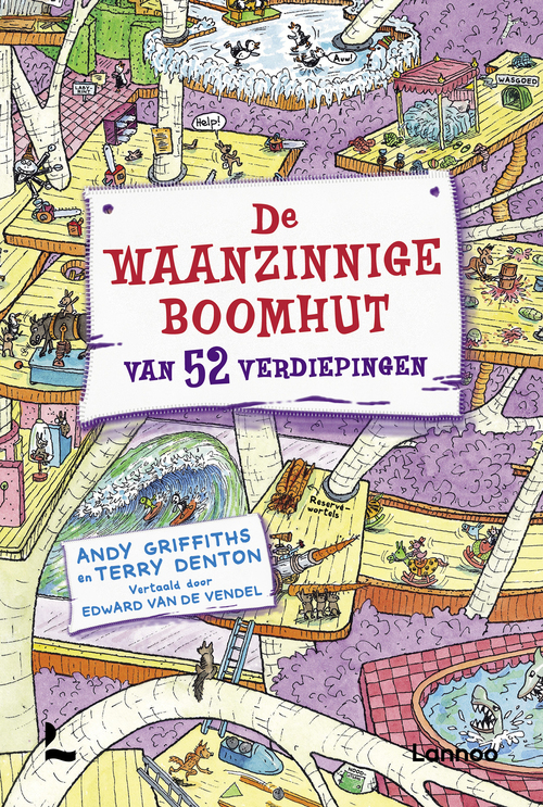 De waanzinnige boomhut 4 - De waanzinnige boomhut van 52 verdiepingen