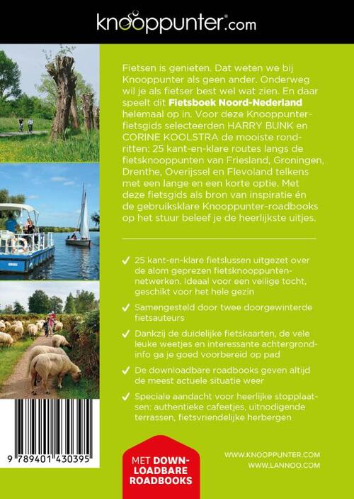 Fietsboek Noord-Nederland