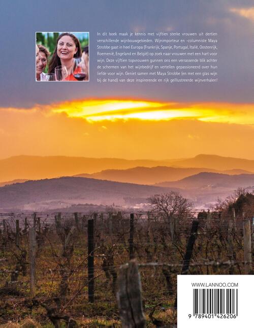 Vrouwen maken de wijn