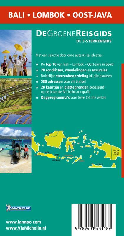 De Groene Reisgids - Bali, Lombok, Centraal- & Oost-Java