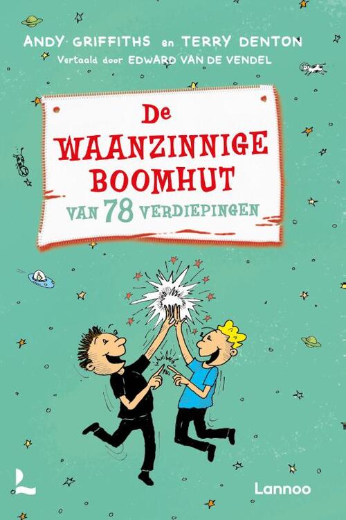 De waanzinnige boomhut van 78 verdiepingen