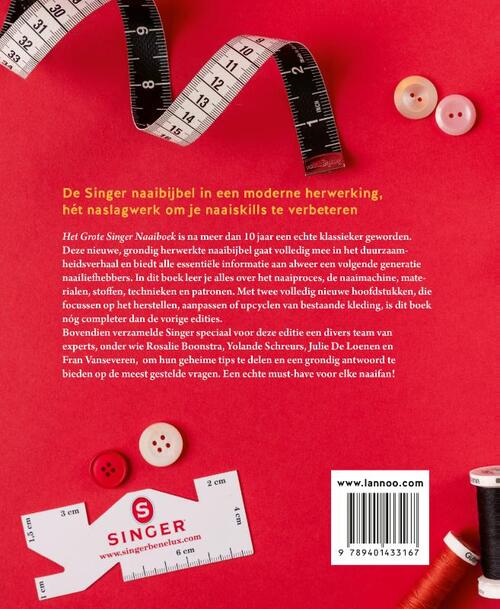 Het basis Singer naaiboek