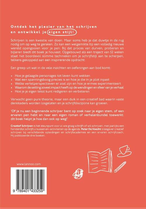 Creatief schrijven
