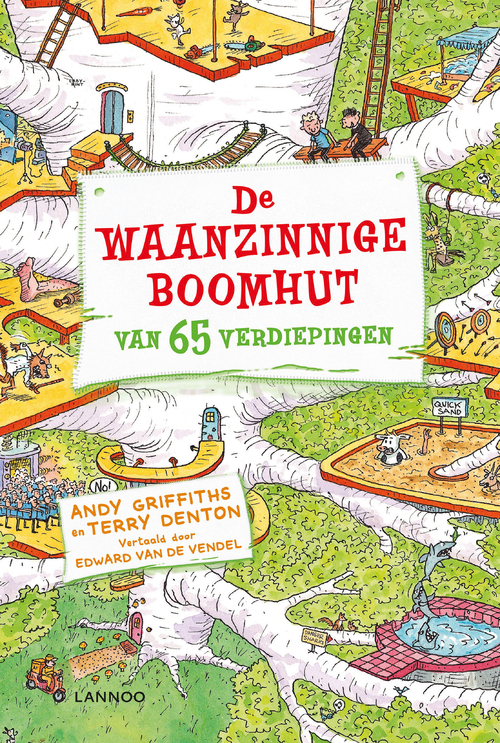 De waanzinnige boomhut 5 - De waanzinnige boomhut van 65 verdiepingen