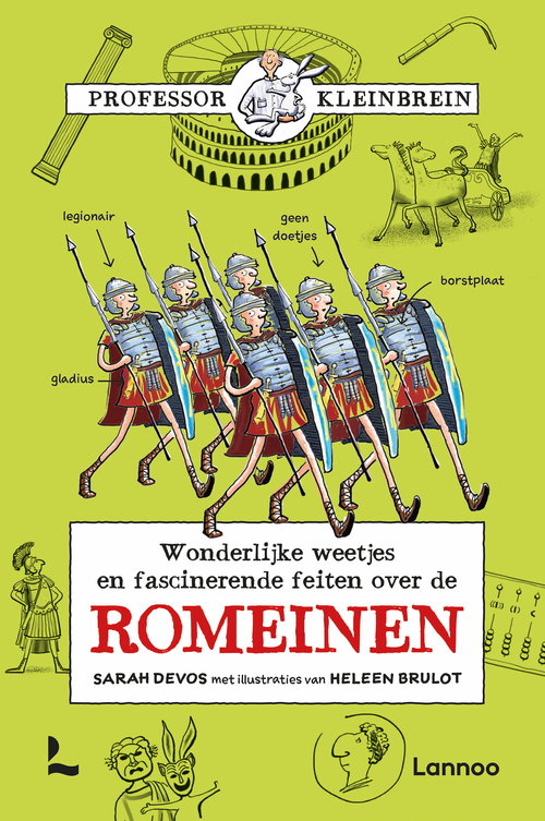 Wonderlijke weetjes en fascinerende feiten over de Romeinen