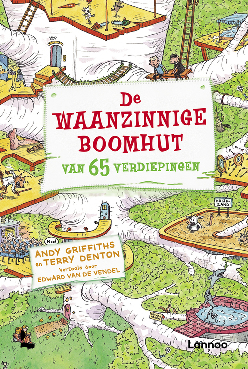 De waanzinnige boomhut 5 - De waanzinnige boomhut van 65 verdiepingen