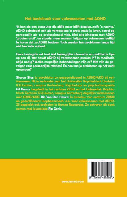 ADHD bij volwassenen