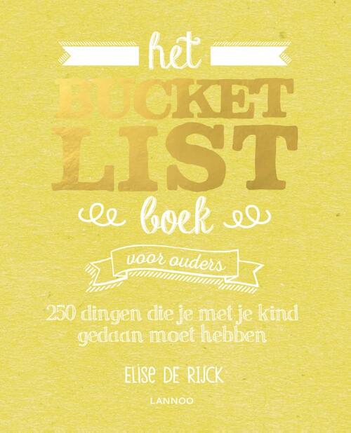 Het Bucketlist Boek voor ouders