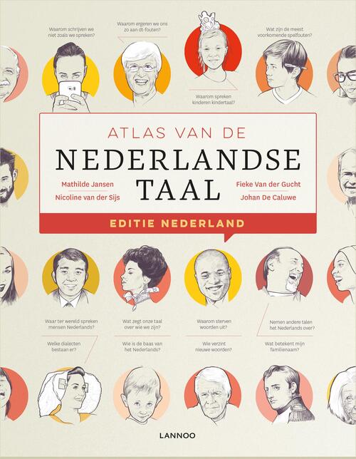 Atlas van de Nederlandse taal - editie Nederland