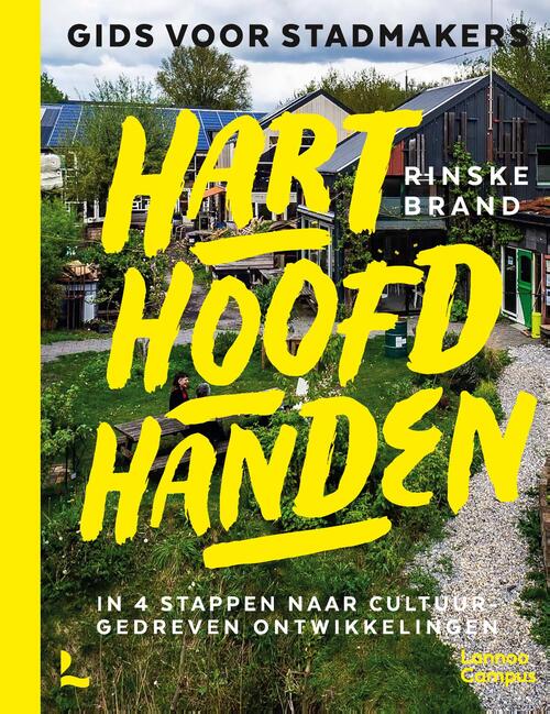 Hart hoofd handen - gids voor stadmakers