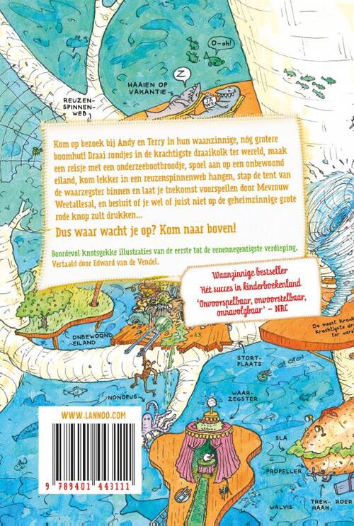 De waanzinnige boomhut 7 - De waanzinnige boomhut van 91 verdiepingen