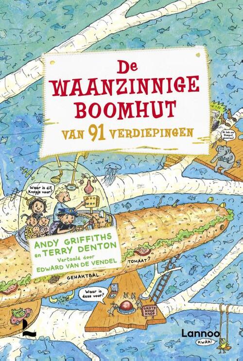 De waanzinnige boomhut 7 - De waanzinnige boomhut van 91 verdiepingen