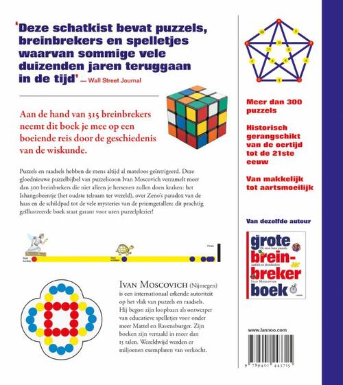 Het tweede grote breinbreker boek
