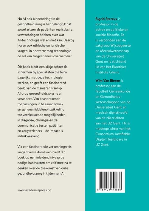 Geneeskunde in tijden van AI