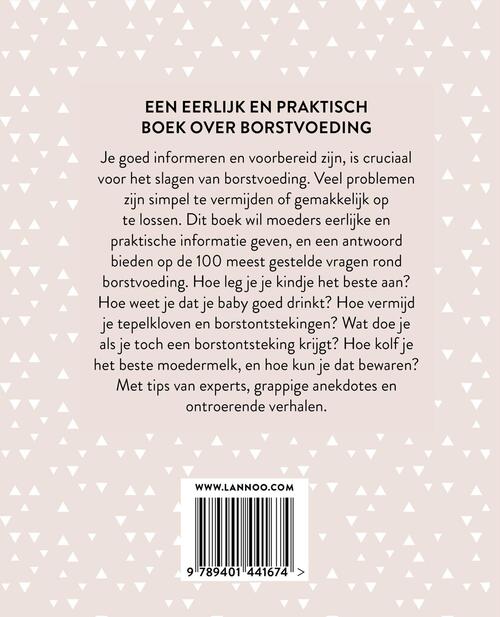 De 100 meest gestelde vragen over borstvoeding